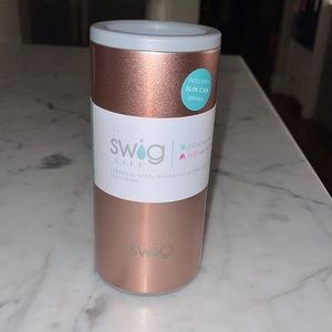 Unused Swig Stainless Steel Insulated Skinny Can Cooler